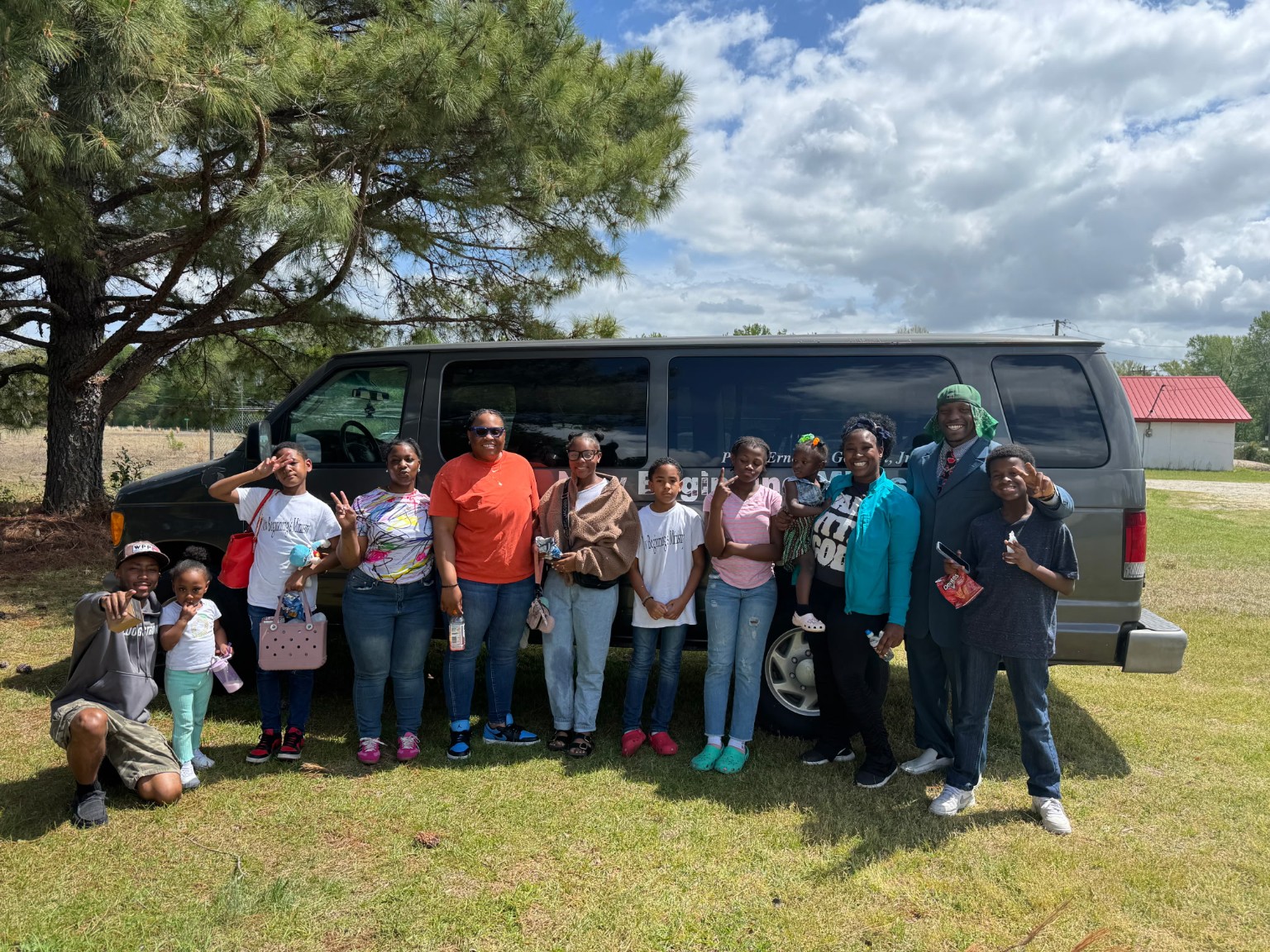 New Beginnings Ministries community outreach